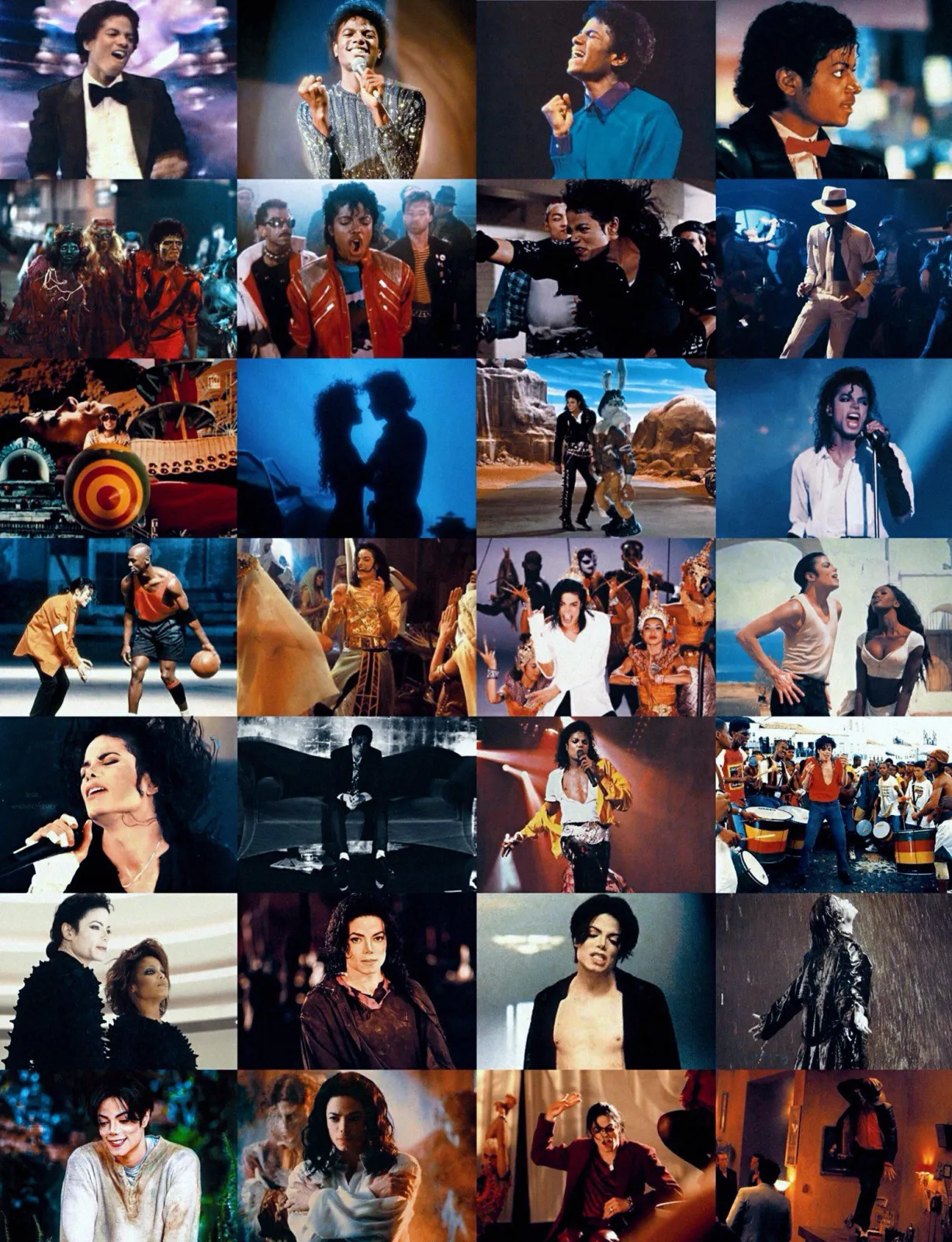 Michael Jackson quebra novo recorde no YouTube com 6 videoclipes acima de 1 milhão de views em apenas um dia | mjbeats Michael Jackson todos os videos scaled