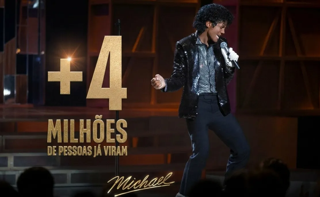 Filme MICHAEL ultrapassa 4 milhões de espectadores nos cinemas brasileiros | mjbeats.com .br 4 milhoes espectadores filme MICHAEL JACKSON