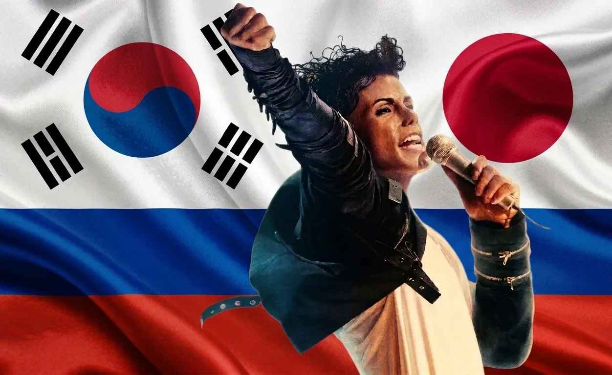 A espera de Coreia do Sul, Japão e Rússia pode impulsionar ainda mais filme MICHAEL | mjbeats.com .br A espera de Coreia do Sul Japao e Russia pode impulsionar ainda mais filme MICHAEL