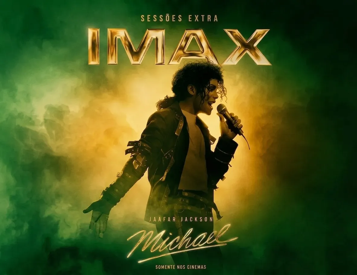 RJ, PE, CE e SP: Diante da alta demanda, cinemas ampliam número de sessões de MICHAEL em IMAX no Brasil | mjbeats.com .br IMAX BR