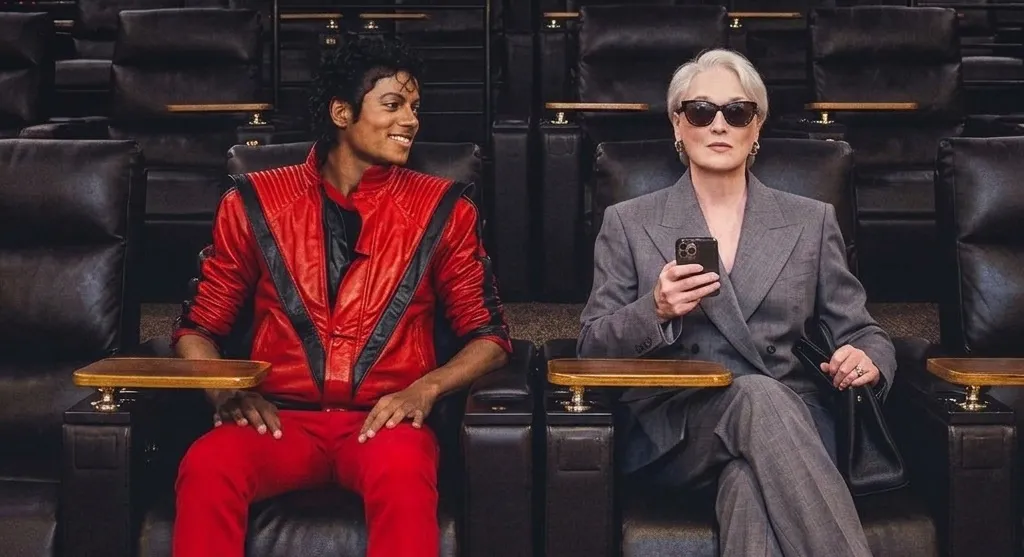 VIRADA? MICHAEL pode voltar ao 1o lugar nesta semana no Brasil (e também se tornar a maior bilheteria de 2026!) | mjbeats.com .br MICHAEL e O Diabo Veste Prada 2