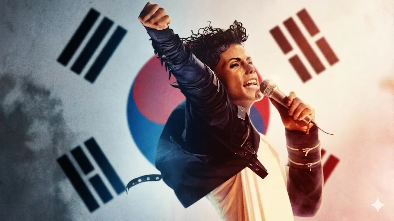 RUMO AO 1 BILHÃO DE DÓLARES EM BILHETERIA: MICHAEL estreia hoje na Coreia do Sul e deve bater recordes | mjbeats.com .br MICHAEL filme Coreia do Sul