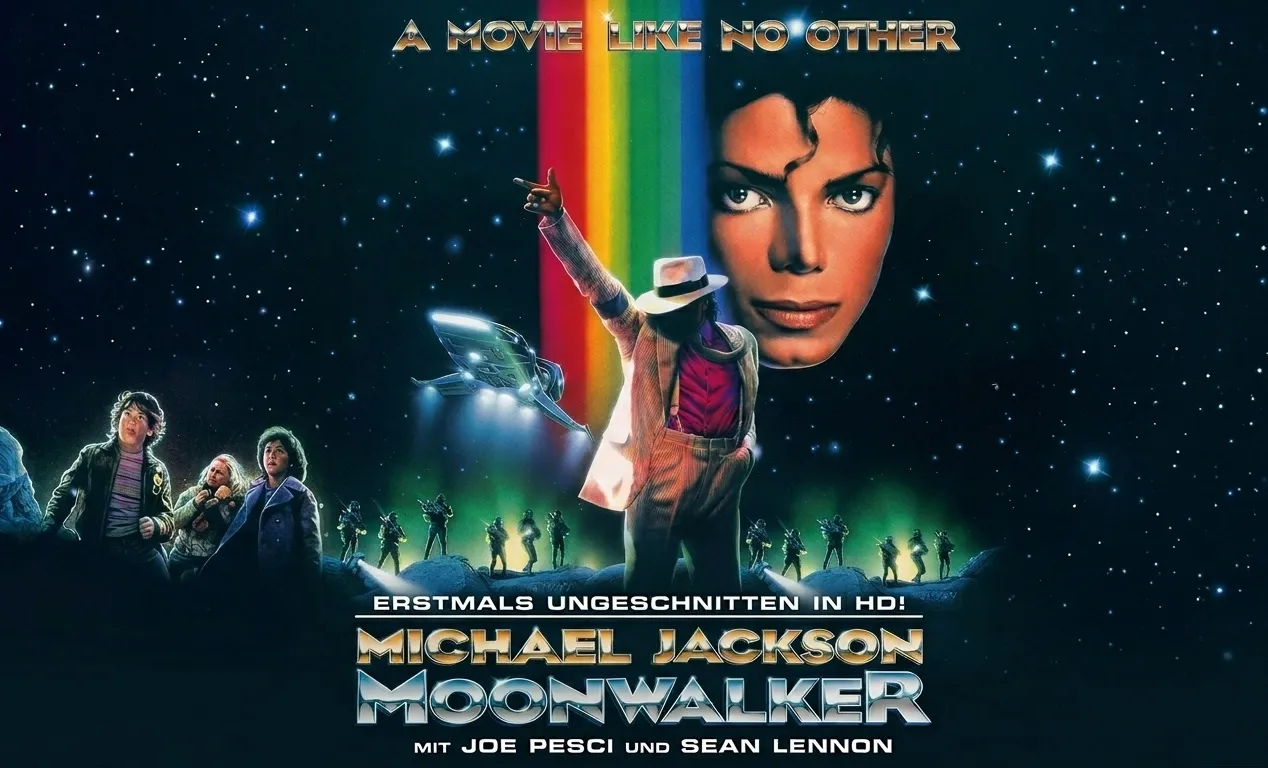 Clássico de Michael Jackson, filme Moonwalker ganha edição de colecionador na Alemanha. Conheça os detalhes | mjbeats.com .br Moonwalker Colecionador