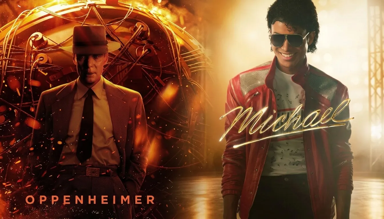 MICHAEL encosta em Oppenheimer e pode fazer história neste fim de semana | mjbeats.com .br Oppenheimer e filme MICHAEL