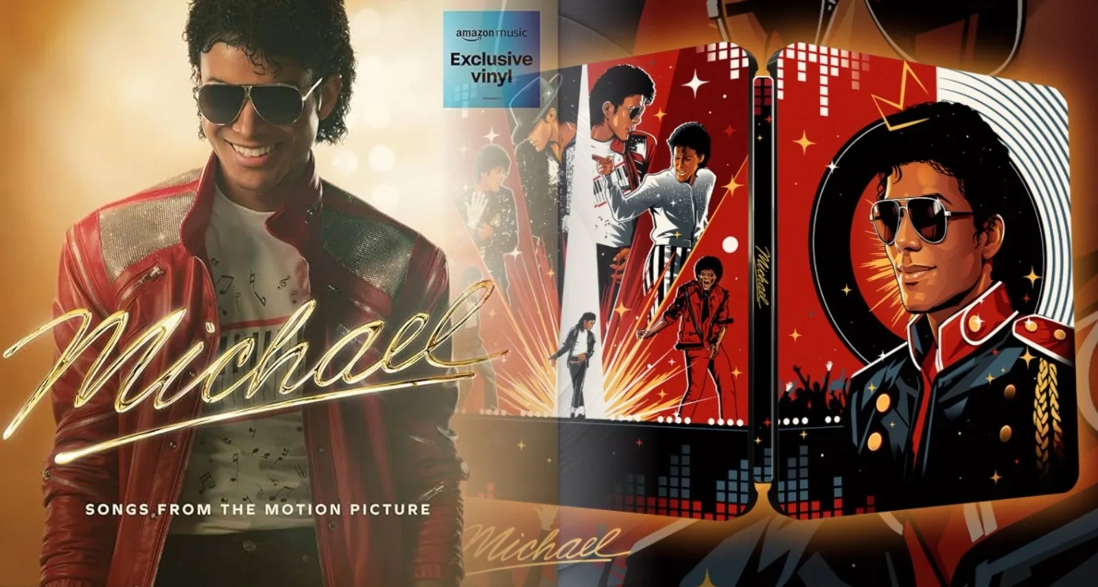 AMAZON dos EUA passa a vender CD, Blu-ray, DVD e vinil de MICHAEL para o Brasil, incluindo itens exclusivos 2 AMAZON dos EUA passa a vender CD, Blu-ray, DVD e vinil de MICHAEL para o Brasil, incluindo itens exclusivos | mjbeats.com .br Produtos filme MICHAEL