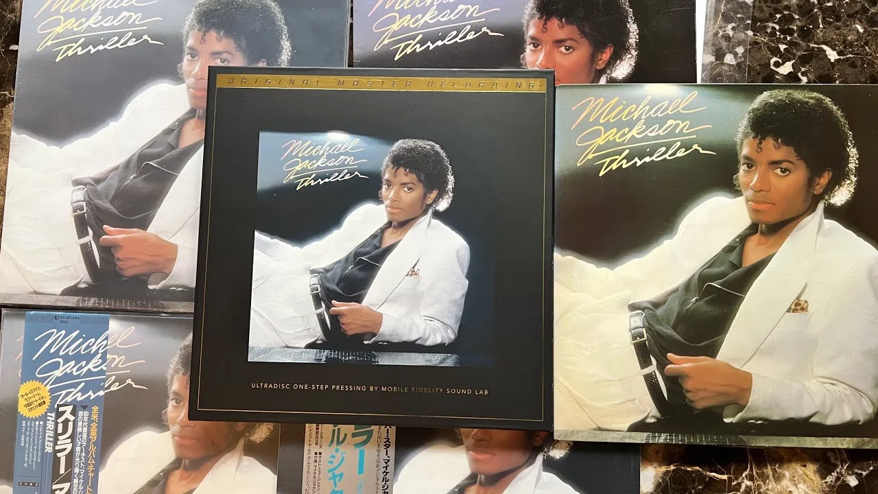 Michael Jackson domina a Billboard 200 com cinco álbuns ao mesmo tempo 1 Michael Jackson domina a Billboard 200 com cinco álbuns ao mesmo tempo | mjbeats.com .br Thriller albuns