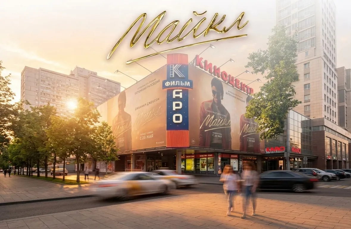 MICHAEL cresce na Rússia e se aproxima de um recorde histórico | mjbeats.com .br filme MICHAEL Russia