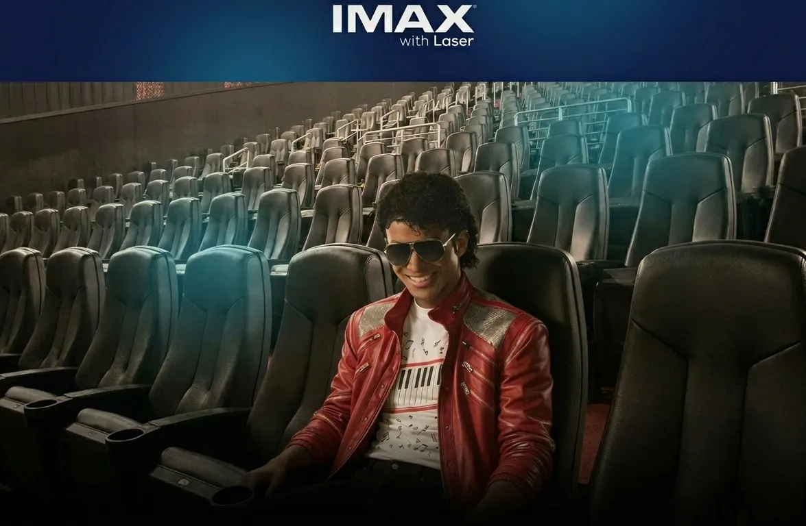 Página oficial da Cinépolis anuncia sessões de MICHAEL em IMAX para esta semana no BRASIL | mjbeats.com .br retorno do filme MICHAEL no IMAX
