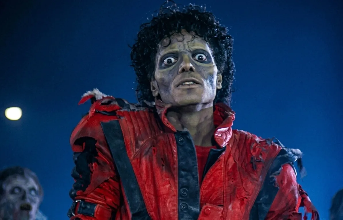 Do cinema para o YouTube: Após sucesso de MICHAEL, clipes de Michael Jackson explodem em visualizações | mjbeats.com .br thriller video 9