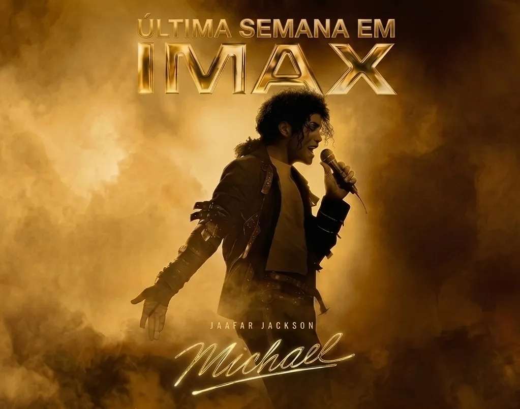 ÚLTIMA OPORTUNIDADE! Ingressos já à venda em SP e RJ: confira quais salas IMAX exibirão MICHAEL no Brasil esta semana | mjbetas.com .br confira quais salas IMAX exibirao MICHAEL no Brasil esta semana