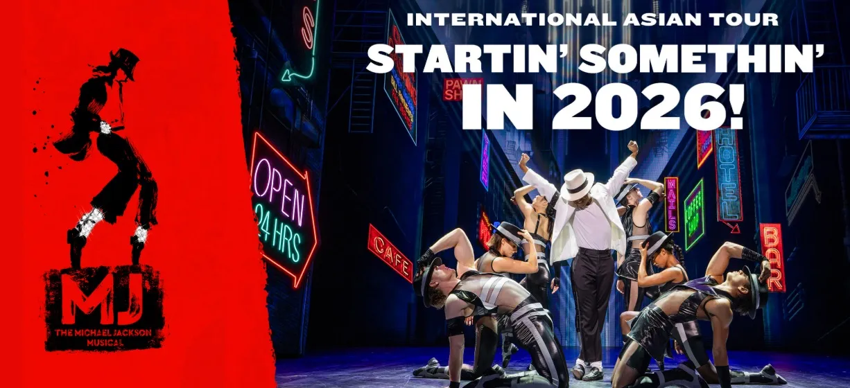 Enquanto MICHAEL domina os cinemas, “MJ The Musical” prepara invasão histórica pela Ásia | mjthe musical