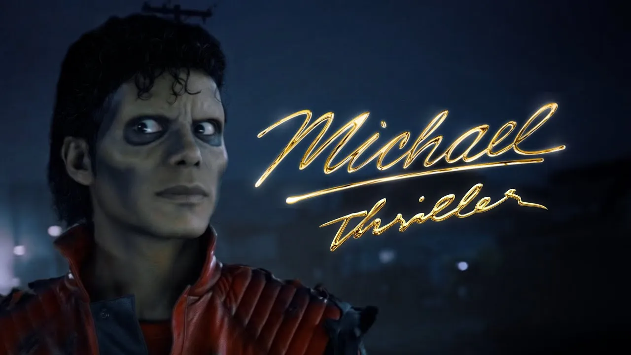 Jaafar Jackson revive Thriller em MICHAEL com visual fiel ao clipe histórico | pIq0VN2Z0cA HD