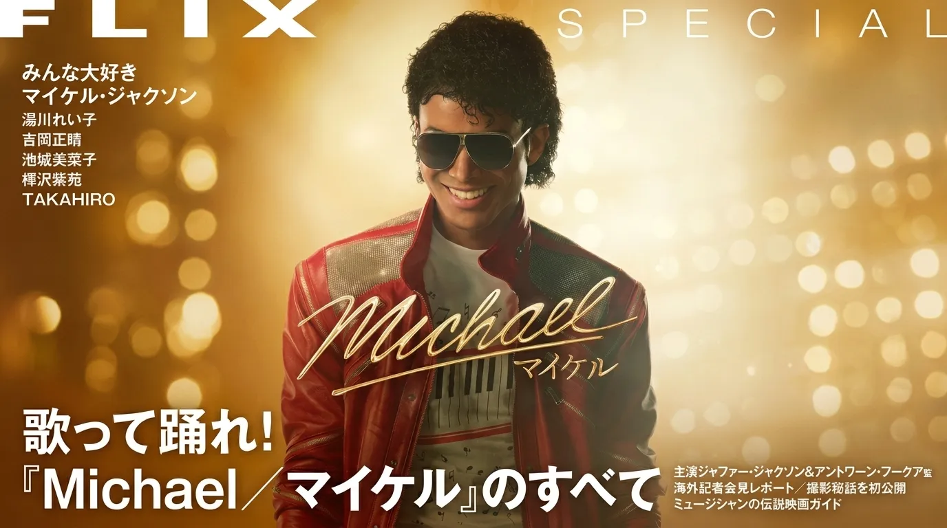 MICHAEL chega ao Japão como evento do ano e ganha revista especial | revista MICHAEL no Japao mjbeats.com .br