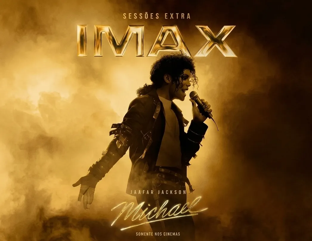 São Paulo e Bahia: De SURPRESA, rede UCI anuncia sessões extras de MICHAEL em IMAX no Brasil a partir de quinta-feira | sessoes EXTRA filem MICHAEL no Brasil mjbeats.com .br