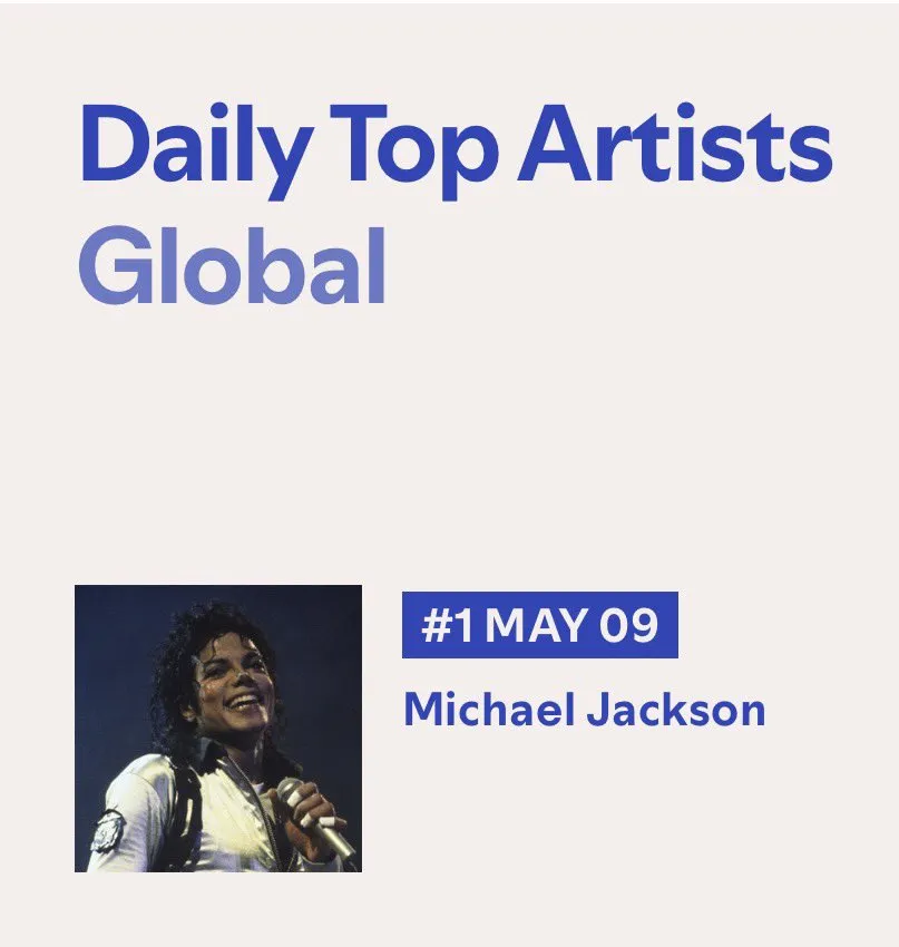‘Michael-🎤👑-Color-@stefansonnenfeld-Additional-Color-@adam_nazarenko7-Finishing-Editor-1 NÚMERO 1 NO MUNDO! Michael Jackson faz história e se torna oficialmente o artista mais ouvido do Spotify Global