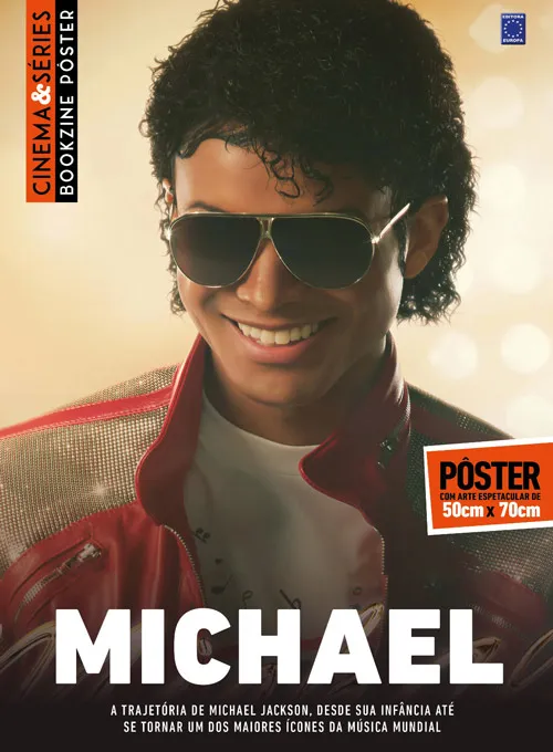 107717p-1 MICHAEL: Editora disponibiliza pôster oficial em 50x70cm para venda no Brasil