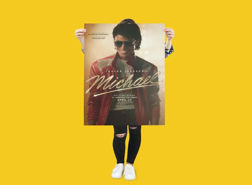MICHAEL: Editora disponibiliza pôster oficial em 50x70cm para venda no Brasil | 10771c7p 2