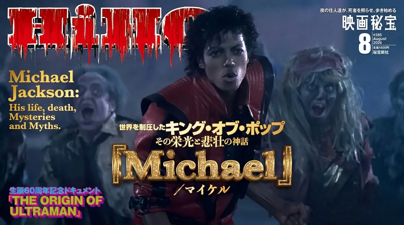 Com MICHAEL dominando os cinemas, revista japonesa dedica capa especial a Michael Jackson | 18ab2ca4 71ef 43c6 9f95 05e9b9c7bb5f
