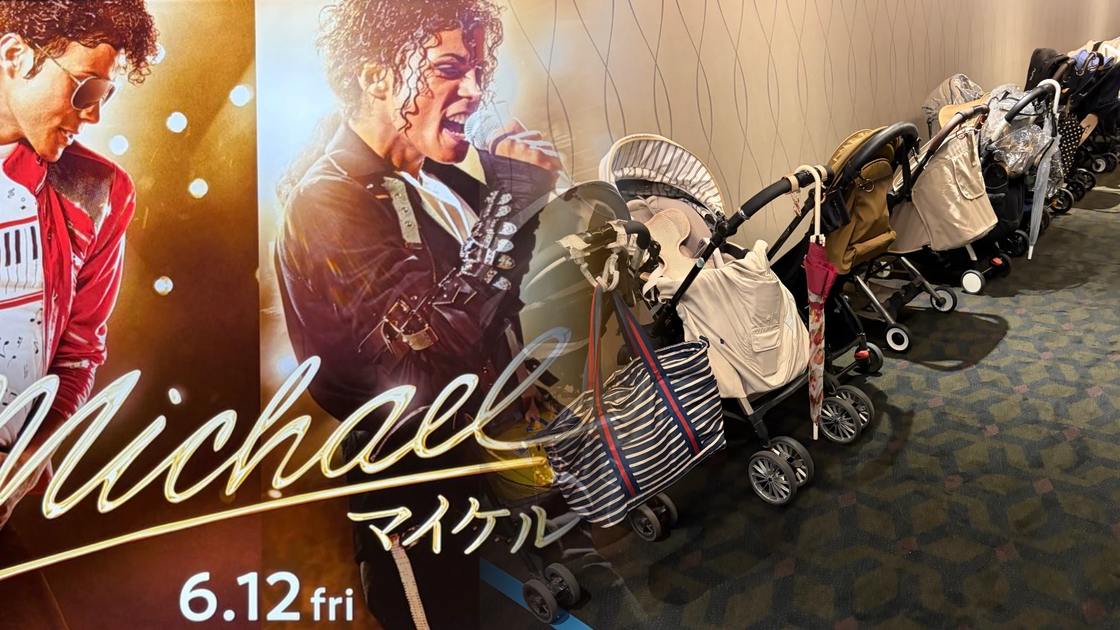 Mamães e papais poderão assistir MICHAEL com seus bebês em sessões inéditas no Japão | 2026 06 19 10 42 32 Capa Artigo MJ Beats