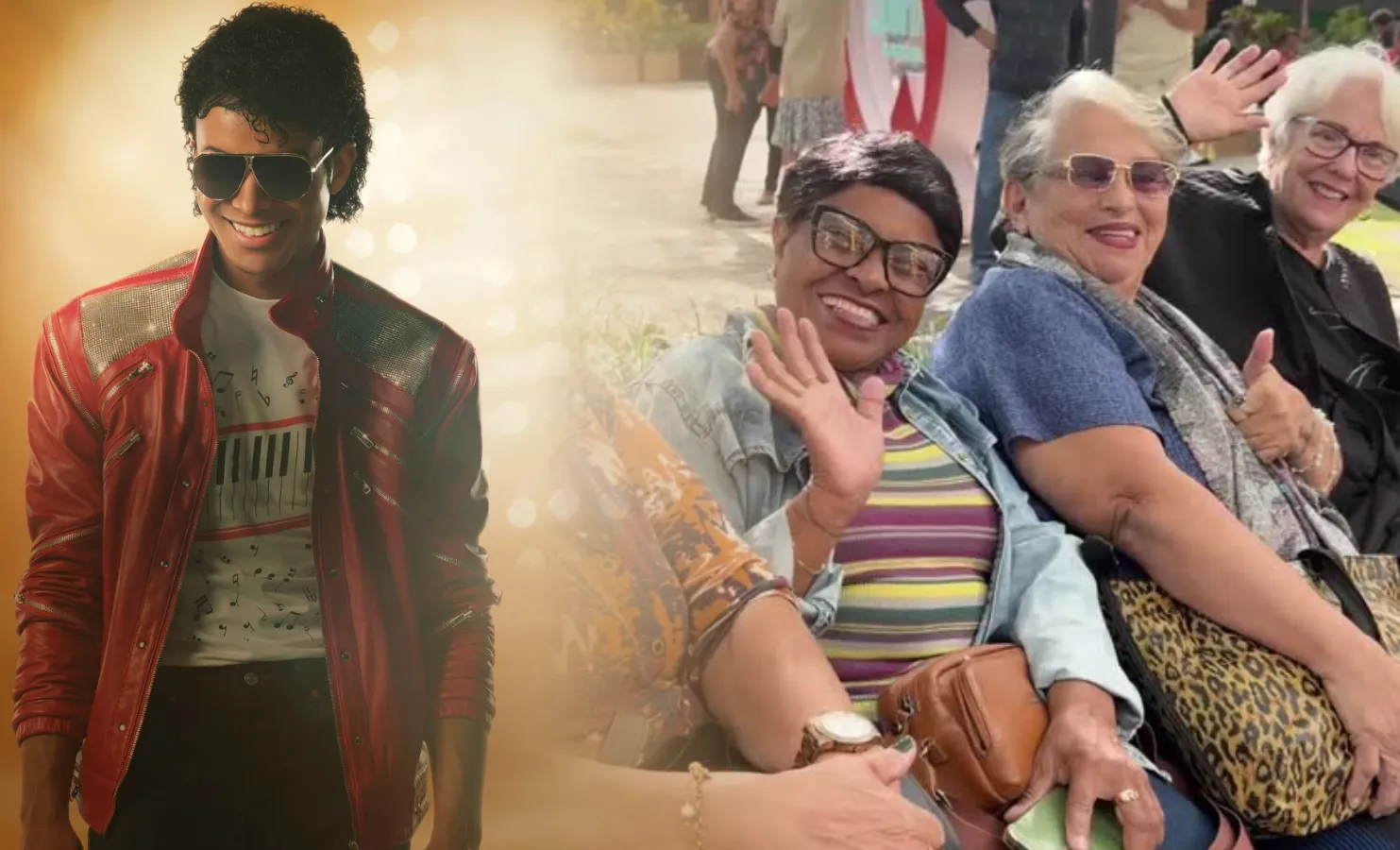 Melhor idade de Nova Iguaçu revive a Michaelmania em sessão especial de MICHAEL | 2026 06 19 21 43 51 Capa Artigo MJ Beats