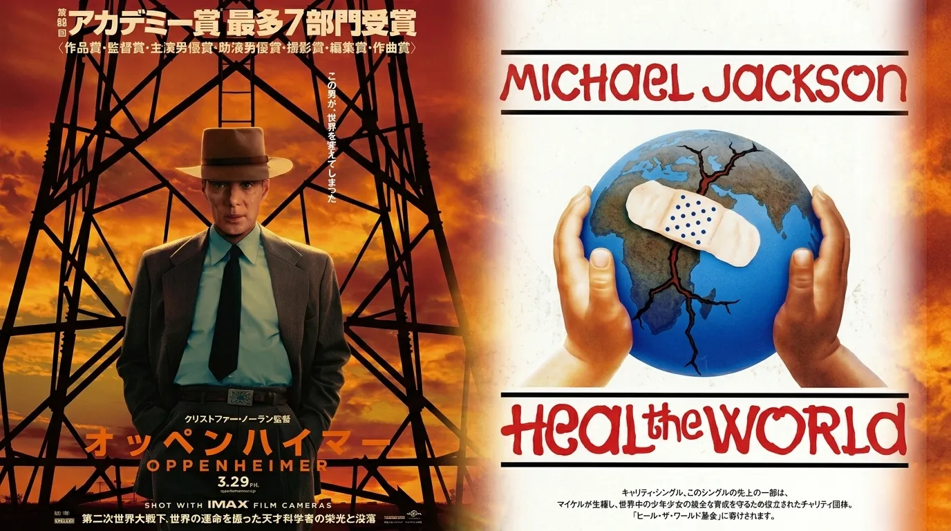 Oppenheimer e Michael Jackson: o homem da bomba atômica foi superado pelo homem que espalhou paz através da música | 808797c1 4bc2 470d 9fd3 750963ac00c6
