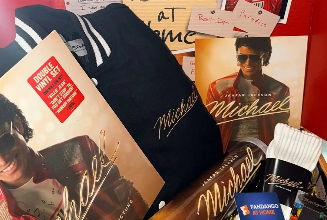 MICHAEL ganha box de colecionador repleto de itens exclusivos para os fãs 2 MICHAEL ganha box de colecionador repleto de itens exclusivos para os fãs | BOX MJ