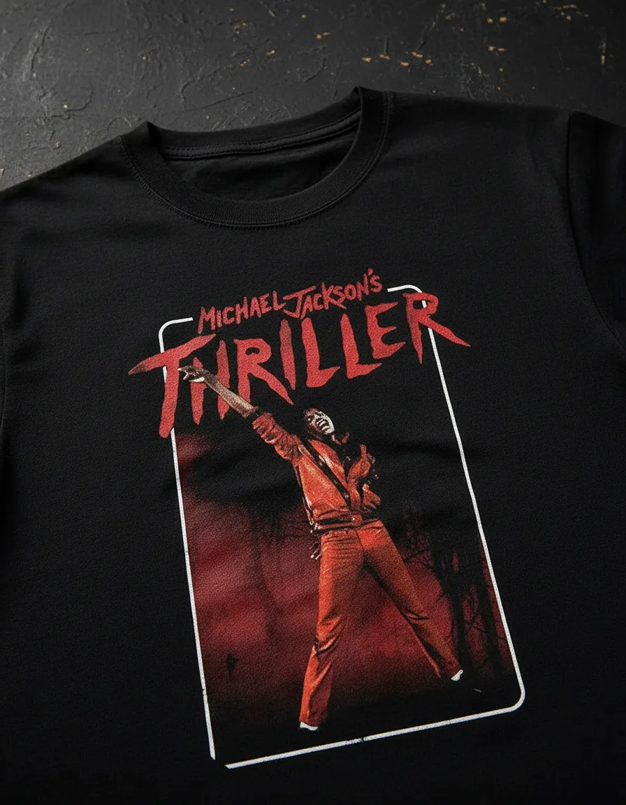 Amazon do Brasil passa a vender camisetas OFICIAIS de Michael Jackson | D NQ NP 2X 910867 MLB107635190084 032026 F