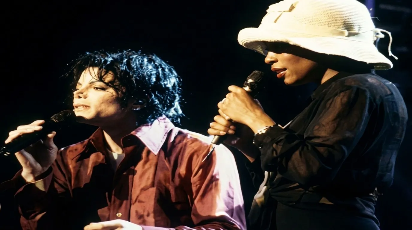 Michael Jackson e Whitney Houston: Vaza Vídeo de Ensaio Raro de 2001 | IMG 20260625 WA0076