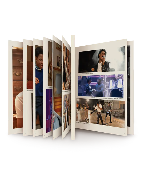 Michael_Booklet_Pages Lionsgate lança edição de luxo de MICHAEL para fãs e colecionadores