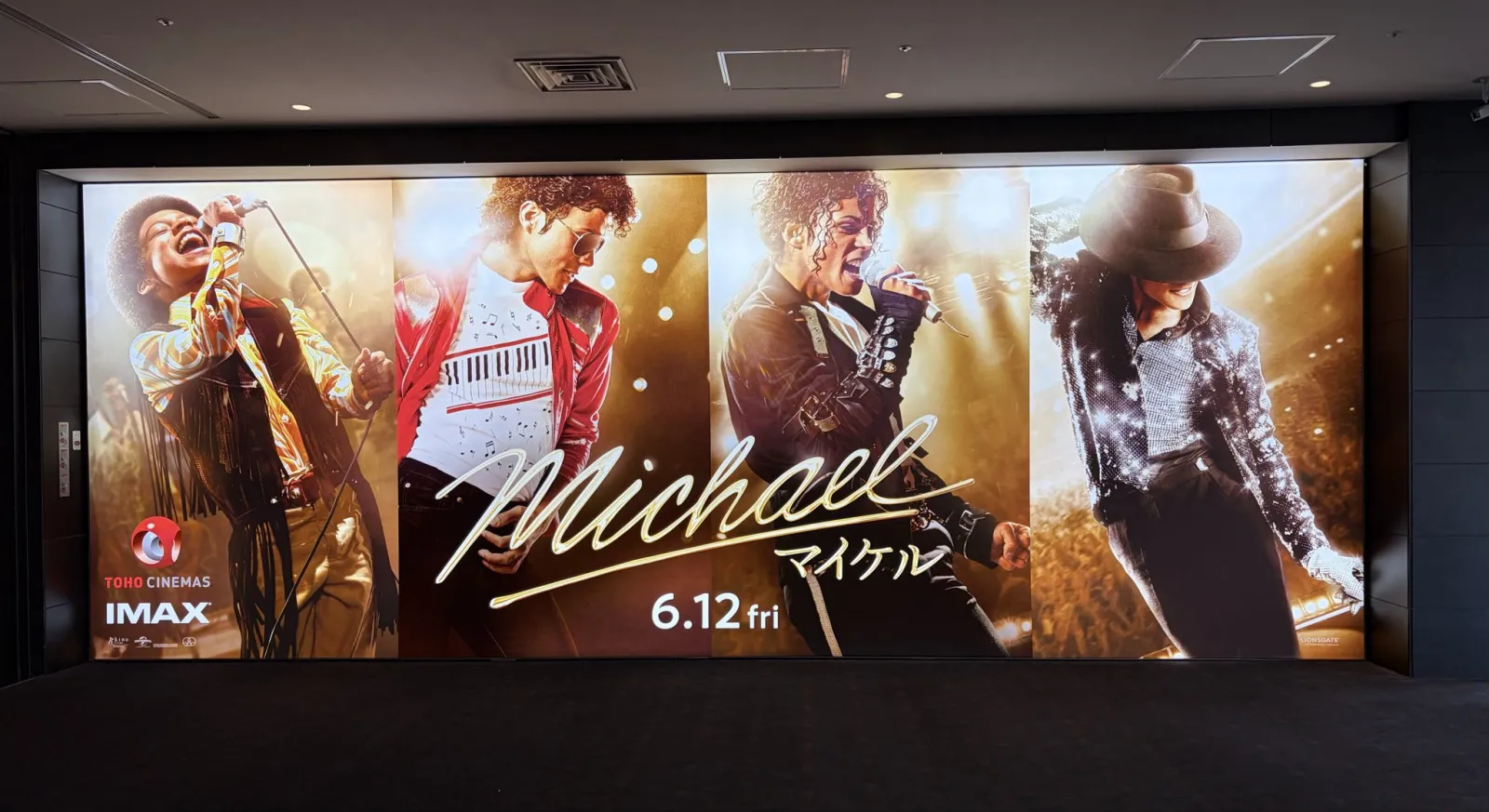 Prime-video-MICHAEL-2-scaled Segunda semana à vista: MICHAEL segue firme como líder absoluto no Japão