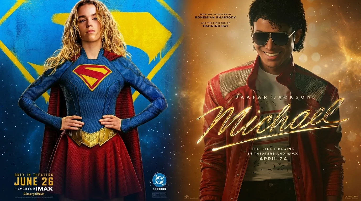 MICHAEL supera Supergirl e continua dominando os cinemas japoneses | a846d7a1 1746 482b ba96 308fa3a2facb