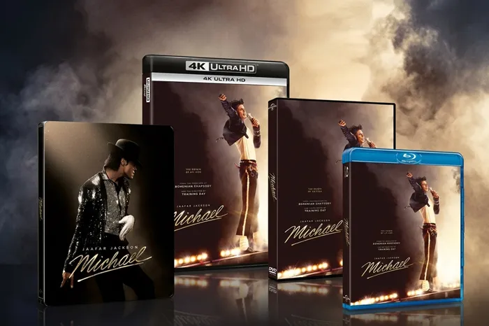 4K UHD, DVD e BLU-RAY: Divulgada a data de lançamento de MICHAEL em mídias físicas. Filme terá 60min de conteúdo extra! | dvd filme MICHAEL mjbeats.com .br