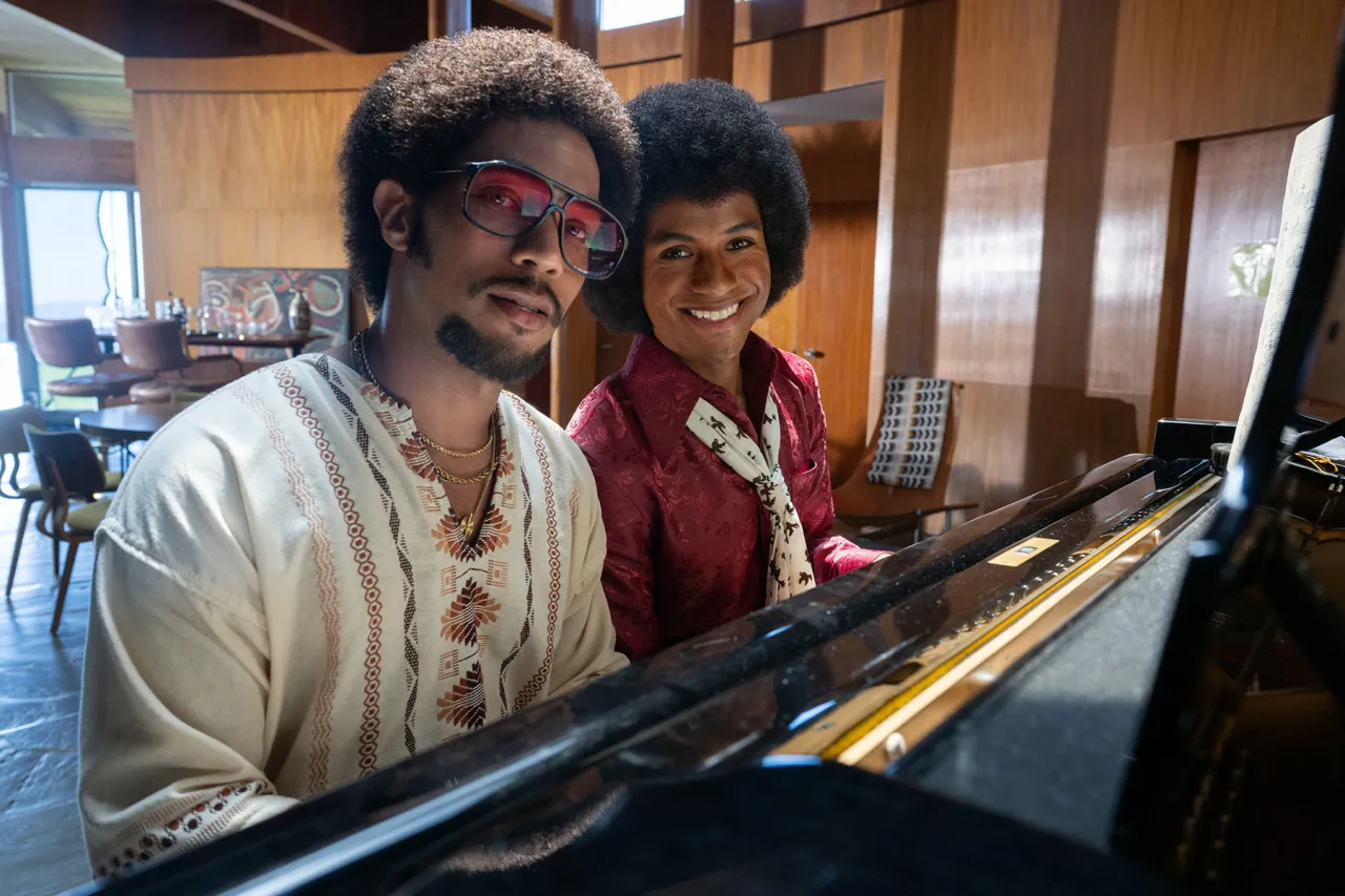 Por Trás de MICHAEL: As fotos exclusivas que revelam os bastidores do filme do dno | michael bts4 cr lionsgate billboard 1800