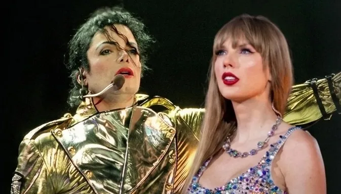 Michael Jackson tira Taylor Swift do topo e Billie Jean vira a música mais ouvida do mundo | mj e taylor