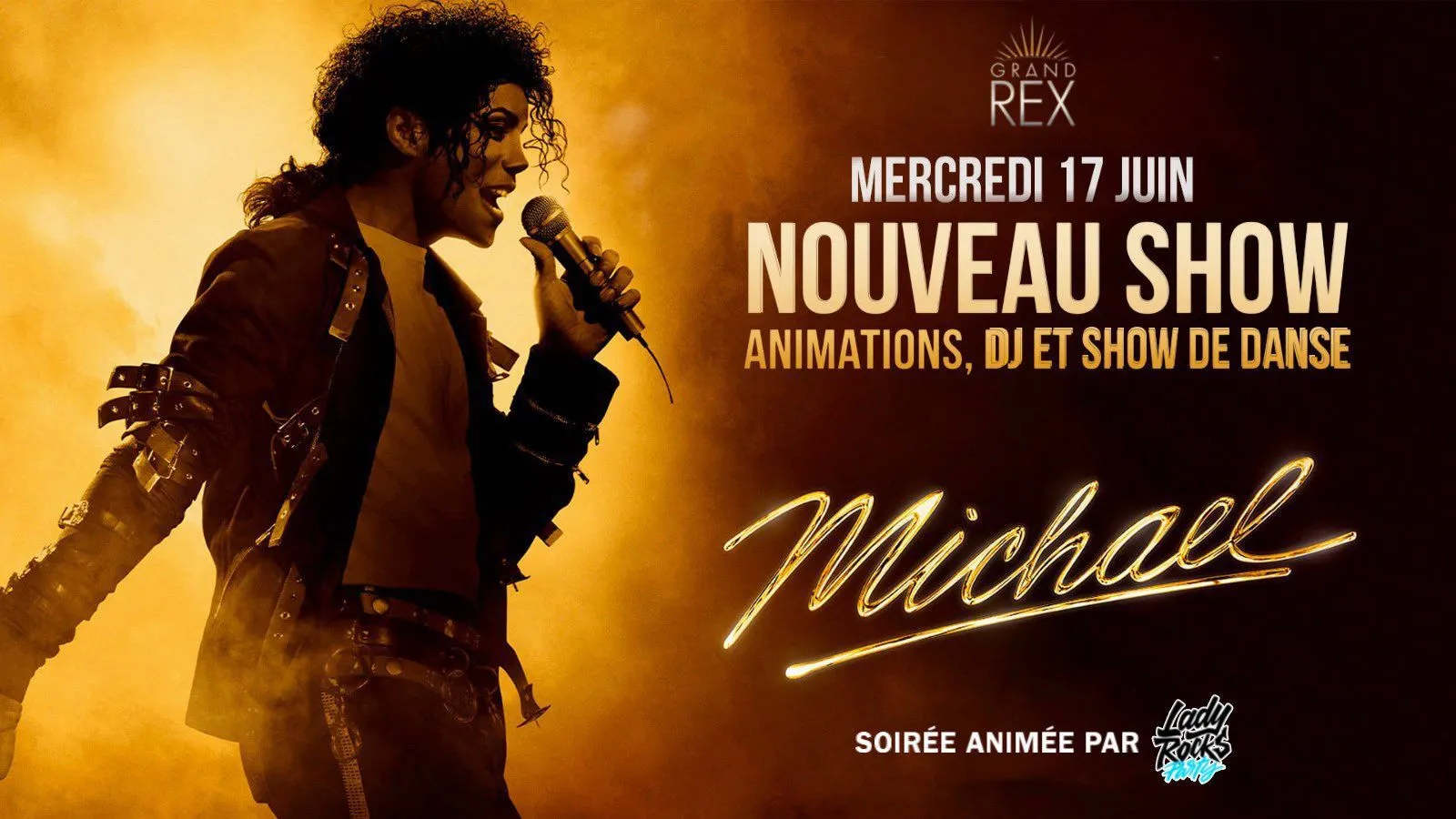 Maior cinema da Europa anuncia mais uma projeção especial de MICHAEL. Serão 2,8 mil ingressos! | mjbeats Le Grand