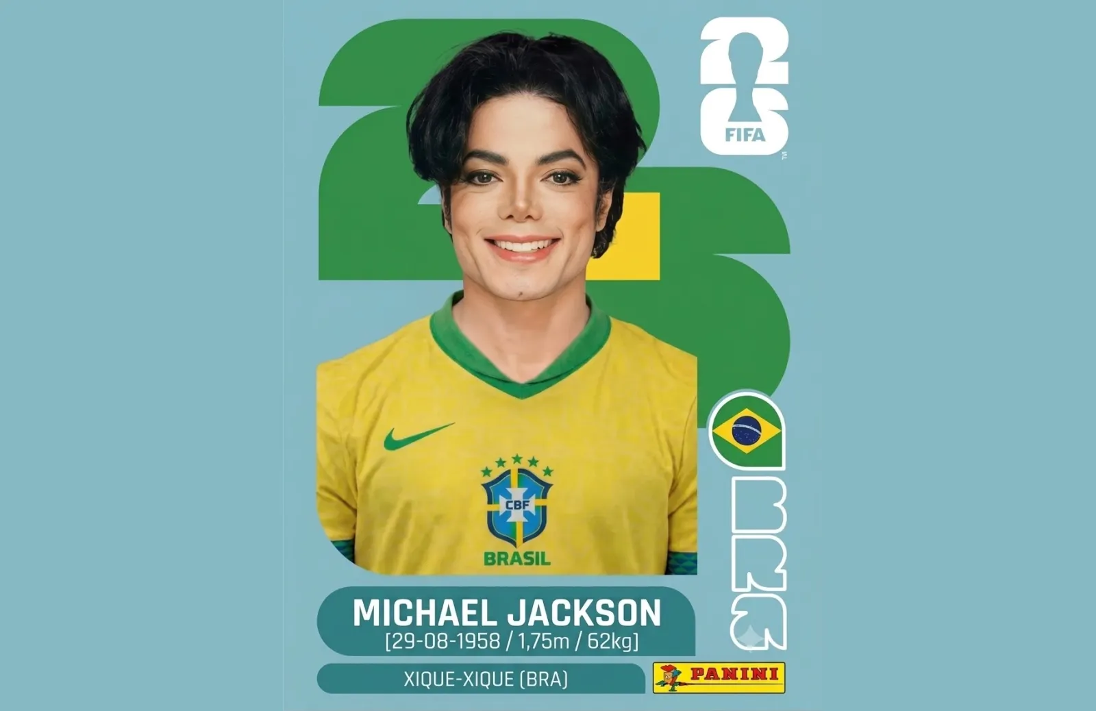 NA TRAVE! MICHAEL sobe mais um posto rumo ao TOP 10 de maiores bilheterias de TODOS OS TEMPOS no Brasil | mjbeats.com .br Brasil Selecao Michael Jackson scaled