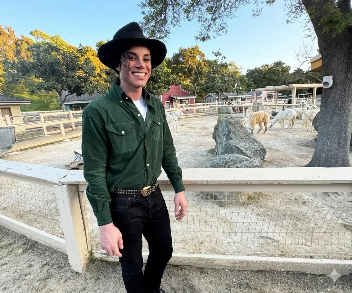 RUMOR: Gravações de MICHAEL 2 em Neverland podem já ter sido reiniciadas | mjbeats.com .br Jaafar em Neverland