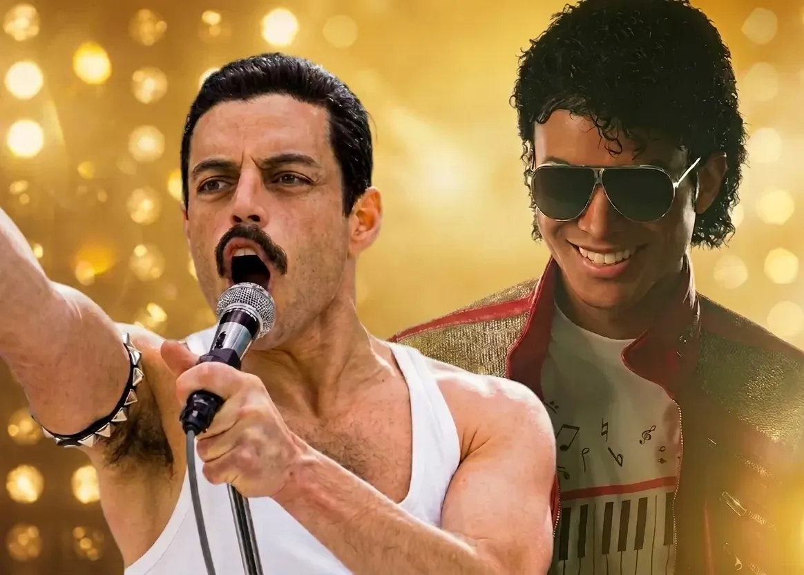 MICHAEL bate filme de Freddie Mercury e se torna oficialmente a MAIOR CINEBIOGRAFIA MUSICAL DA HISTÓRIA | mjbeats.com .br MICHAEL bate Bohemian 1