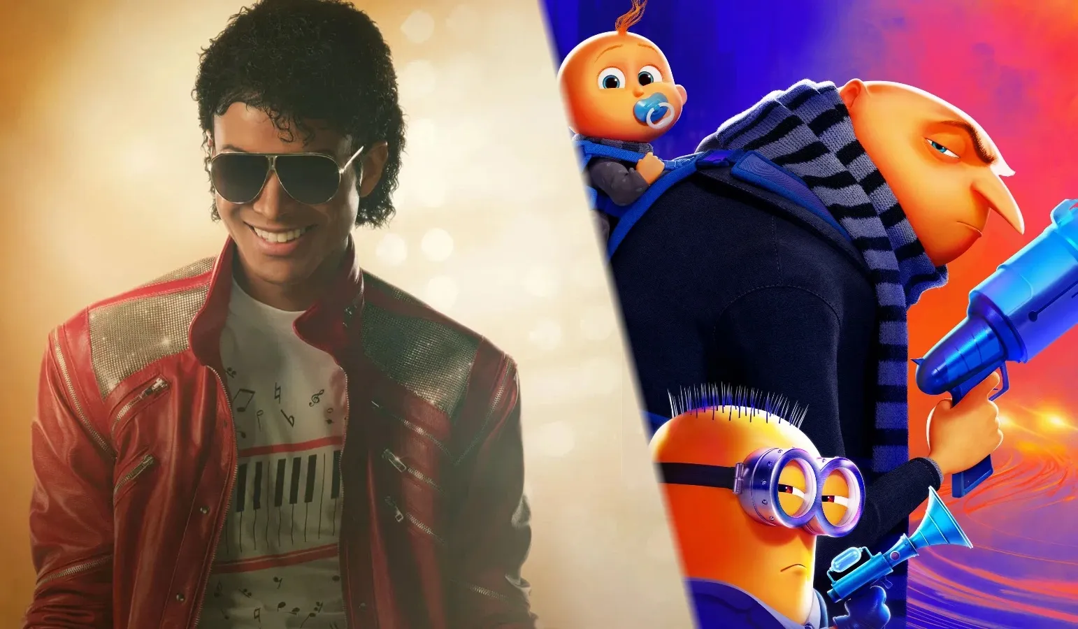 BILHETERIA RECORDE: MICHAEL supera MEU MALVADO FAVORITO e entra para a história da Universal Pictures Brasil | mjbeats.com .br MICHAEL e Meu Malvado Favorito 4