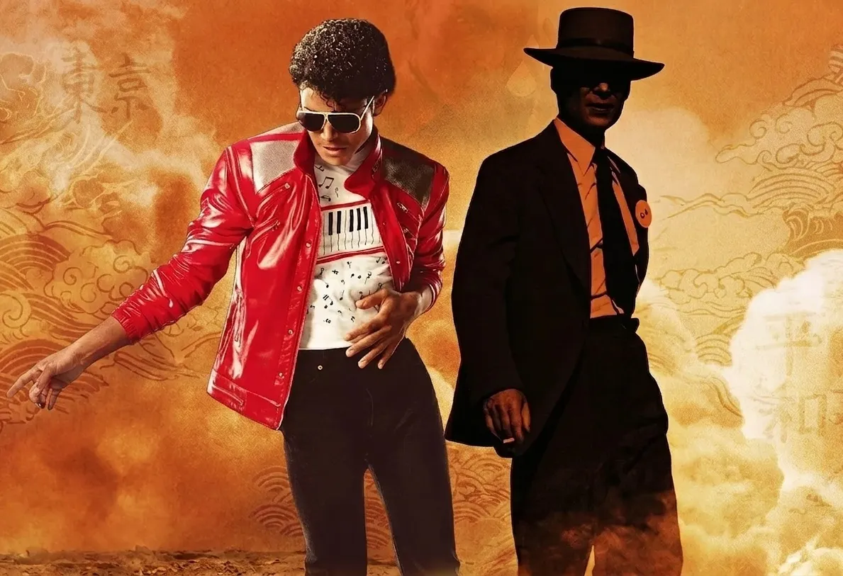 FENÔMENO MICHAEL: Cinebiografia do Rei do Pop supera Oppenheimer e conquista mais um recorde no Japão 3 FENÔMENO MICHAEL: Cinebiografia do Rei do Pop supera Oppenheimer e conquista mais um recorde no Japão | mjbeats.com .br MJ Japan