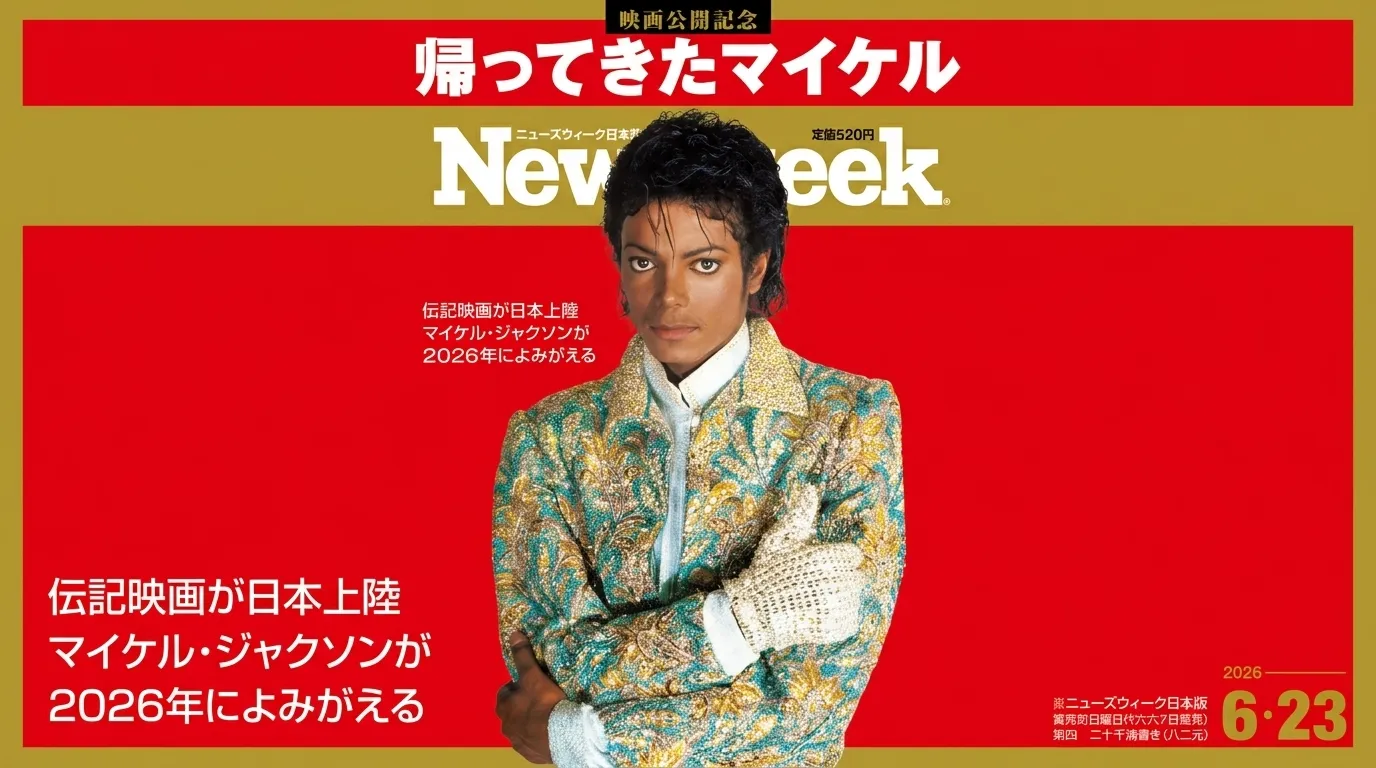 Newsweek Japão dedica edição especial a Michael Jackson | mjbeats.com .br capa revista Newsweek japao