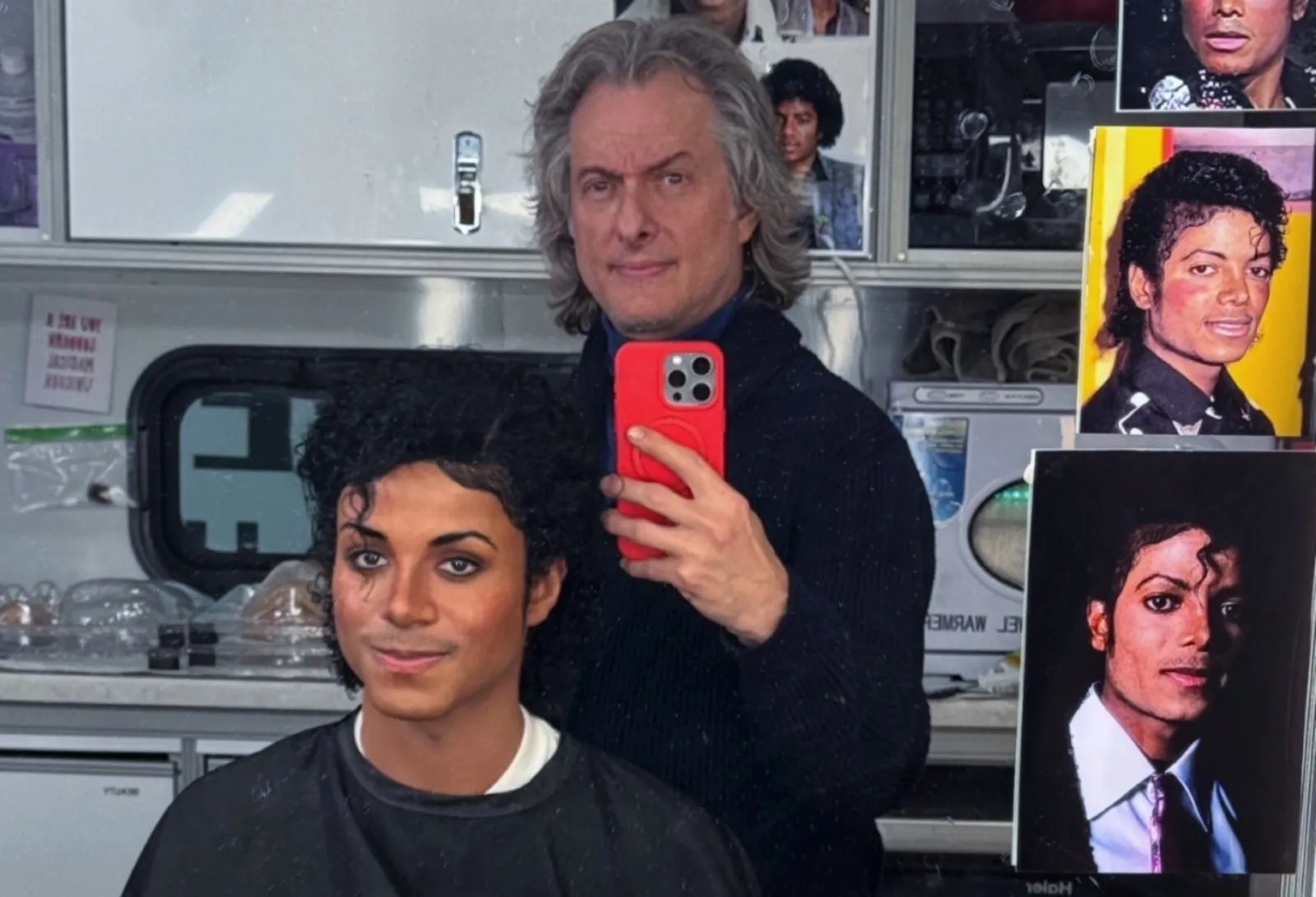 Nem clone, nem imitação: a missão era capturar a essência de Michael Jackson | mjbeats.com .br makeup MICHAEL scaled