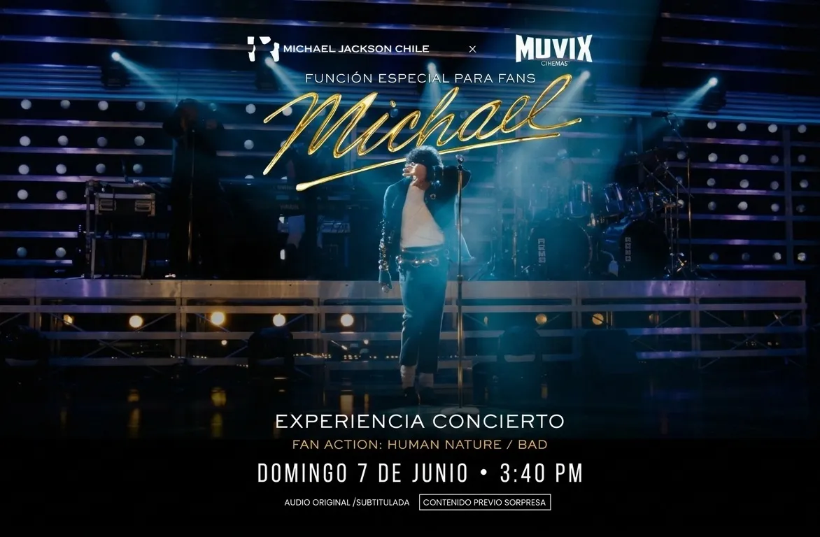 Fãs chilenos ganham sessão de MICHAEL para cantar e dançar | mjchile