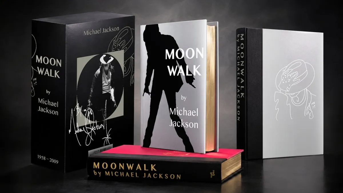 Livro Moonwalk ganha edição de luxo na Coreia do Sul | mooon