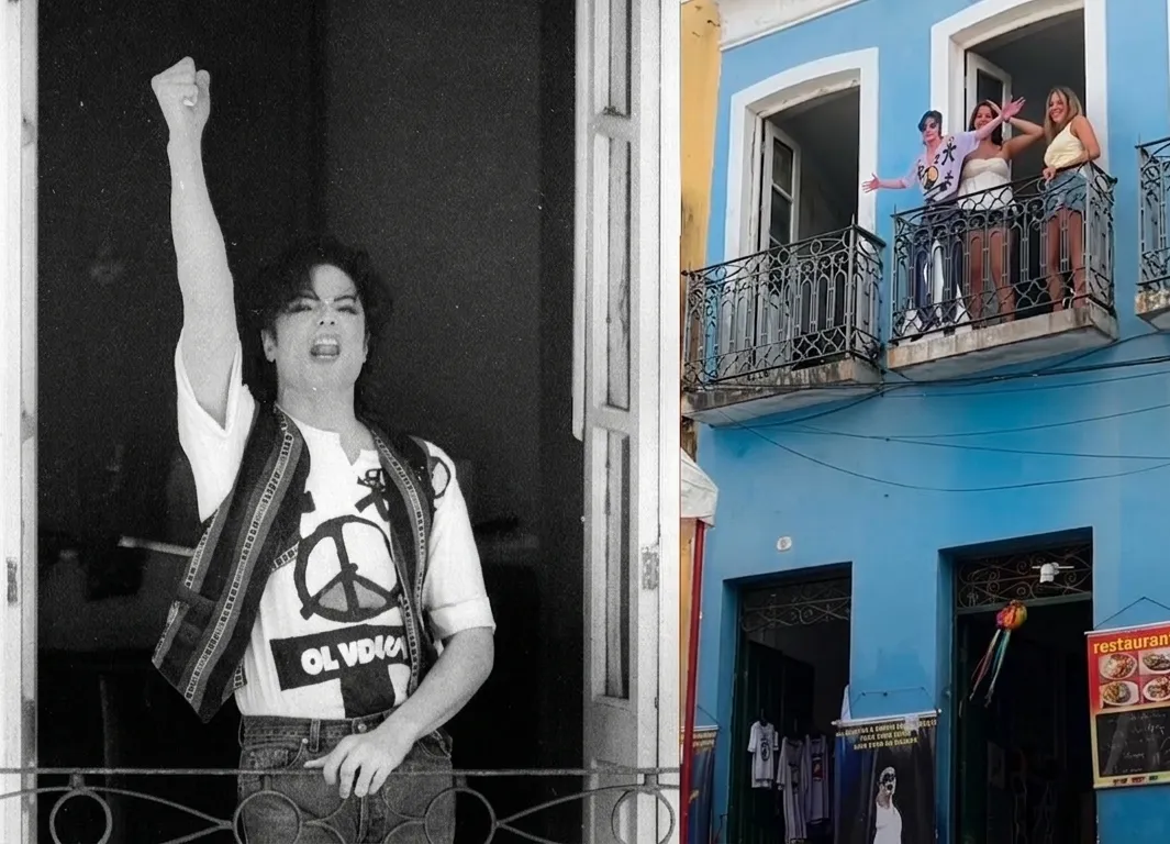 30 anos depois: a marca que Michael Jackson deixou no Pelourinho | tdcau30th