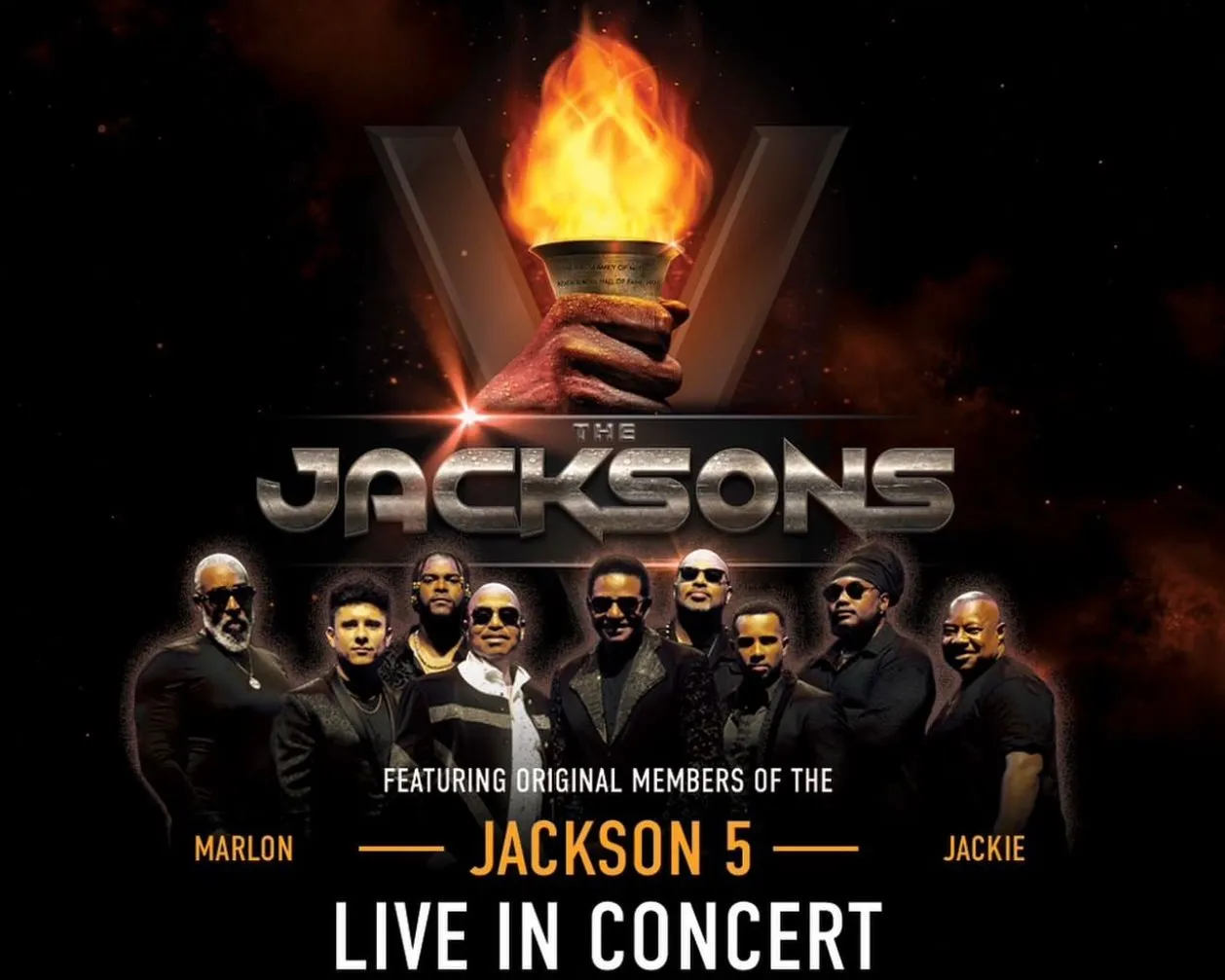 THE JACKSONS anunciam shows no Reino Unido 9 THE JACKSONS anunciam shows no Reino Unido | the jacksons 2026
