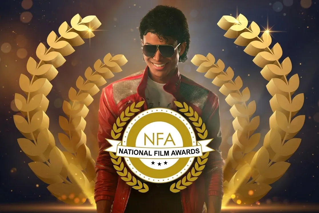 MICHAEL recebe 5 indicações ao National Film Awards e fãs podem decidir o resultado. VOTE! | vote em MICHAEL