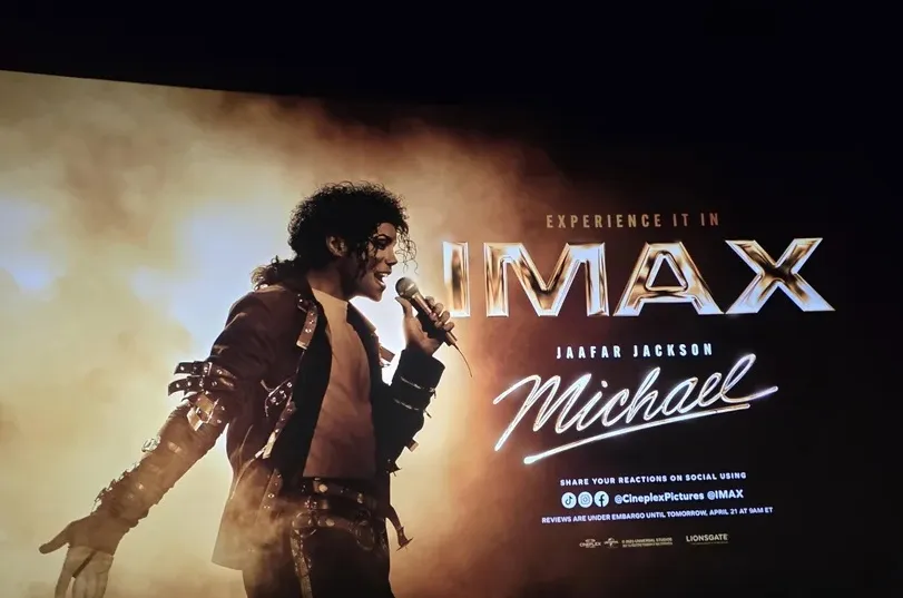 MICHAEL pode retornar ao IMAX até 25 de junho em homenagem aos 17 anos da partida de Michael Jackson 2 MICHAEL pode retornar ao IMAX até 25 de junho em homenagem aos 17 anos da partida de Michael Jackson | was at the michael premiere yesterday heres a short review v0 jhjcf4htojwg1