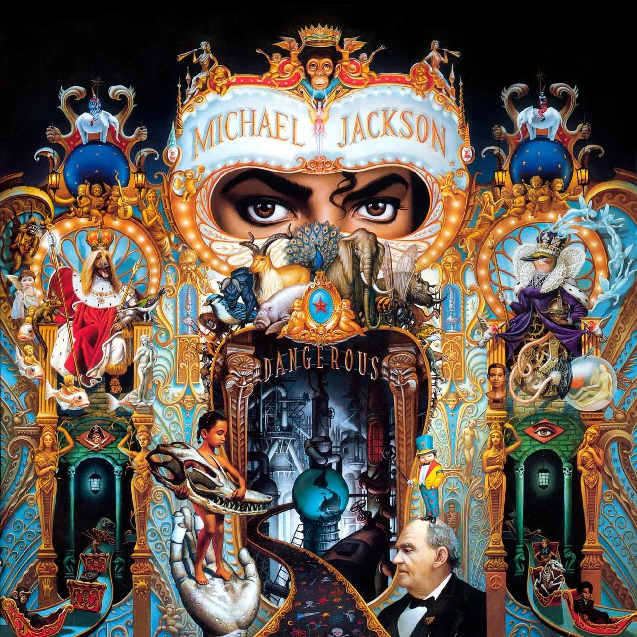O Simbolismo da capa do álbum ‘‘Dangerous’’ 1 O Simbolismo da capa do álbum ‘‘Dangerous’’ | 1wR g gDyccneFPVMvjvPTw