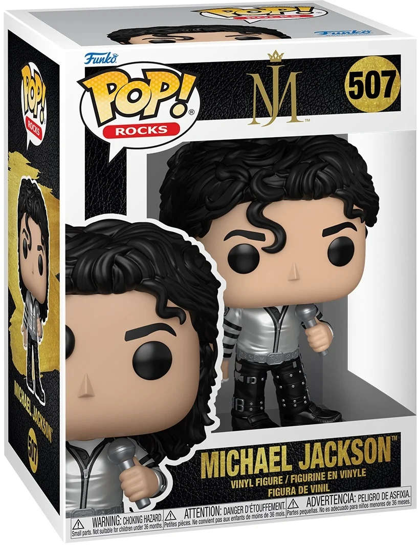 4468603-3587022 Novo Funko Pop de Michael Jackson chega em outubro e amplia a coleção do Rei do Pop